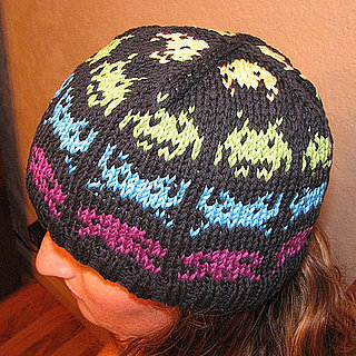 Space Invaders Beanie Keeps You Warm, Preserves Geek Pride