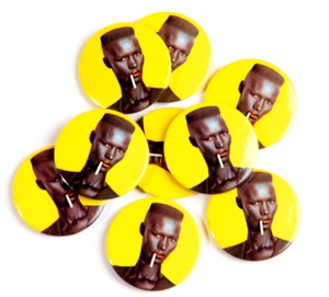 Fabworthy: Grace Jones Flair Fabworthy: Grace Jones Flair