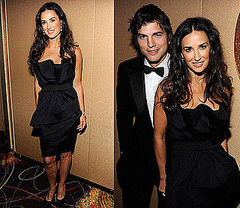 Demi Moore in Donna Karan LBD at the 2009 Inaguration