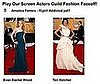 Play Our Screen Actors Guild Fashion Faceoff! 