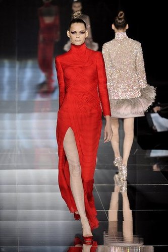 2009 Spring Couture: Valentino 2009 Spring Couture: Valentino