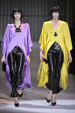 2009 Spring Couture: Giorgio Armani Privé
