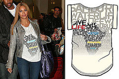 Found! Beyonce's Public Library Samburu Hope Tee Found! Beyonce's Public Library Samburu Hope Tee