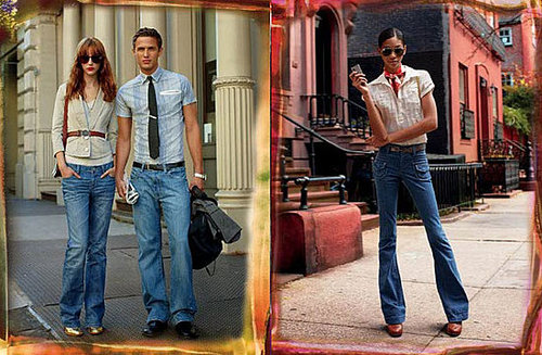 Fab Ad: DKNY Jeans Spring '09 
