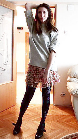 Look of the Day: Staying Cozy  