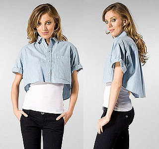 Oak Cropped Button Pocket Chambray Shirt: Love It or Hate It? 