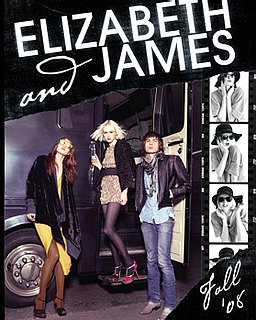 Sneak Peek! Elizabeth and James Fall '08 Collection