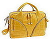 Francesco Biasia Yummy Yellow Laptop Bag 