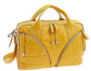 Francesco Biasia Yummy Yellow Laptop Bag 