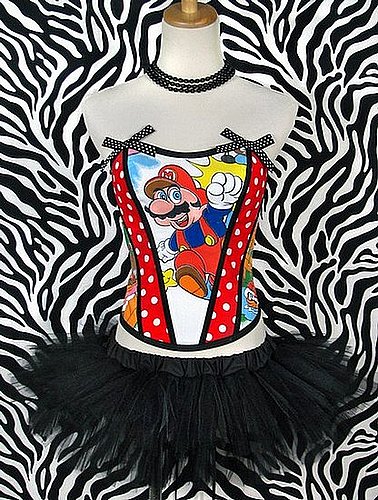 Super Mario Bros. Corset: Totally Geeky or Geek Chic? 