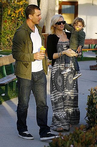 The Look For Less: Gwen Stefani's Twelfth St. by Cynthia Vincent Maxi 