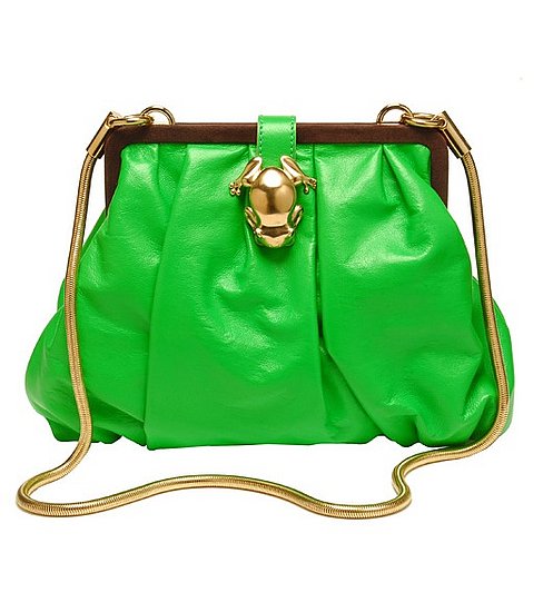 Guess Who Designed This Fluorescent-Green Handbag? Guess Who Designed This Fluorescent-Green Handbag?
