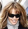 Celebrity Style: Elle Macpherson in London 