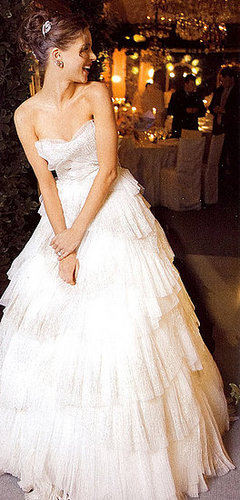 Fab Favorite Celebrity Wedding Dresses