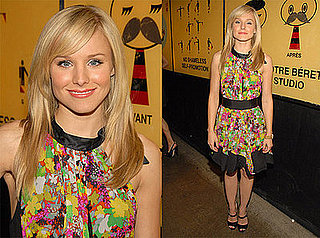 Celebrity Style: Kristen Bell in Etro