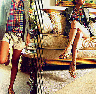 Look of the Day: Checkered Chick 