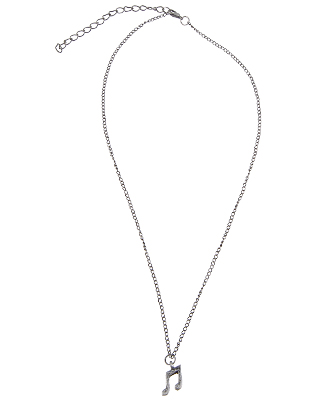 Forever 21 Music Necklace Forever 21 Music Necklace