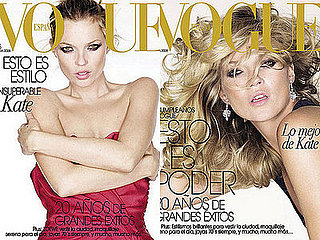 Which Kate Moss For Vogue España Cover Is Most Fab? 
