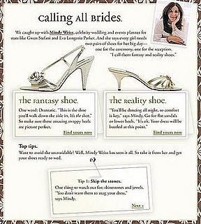 On Our Radar: Piperlime Pairs Up With Celebrity Wedding Planner Mindy Weiss 