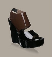 The Look For Less: Marni Patent Runway Wedge The Look For Less: Marni Patent Runway Wedge