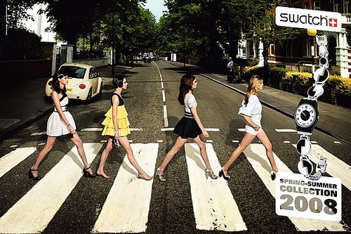 Fab Ad: Swatch Spring/Summer '08 