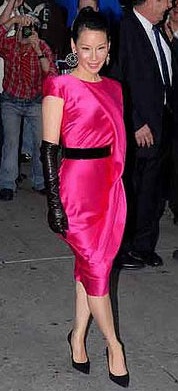 The Look for Less: Alexander McQueen Drape-front Dress 