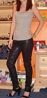 Look of the Day: Glazed Jeans 