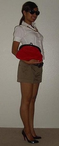Look of the Day: Chic Camper 