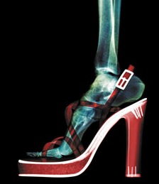 High Heels Can Be a Pain in the Neck 