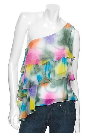 Lacey Parker One Shoulder Ruffle Cami: Love It or Hate It? 