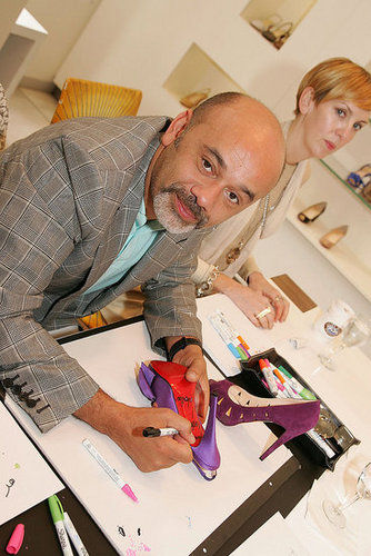 Behind The Seams: Barneys Hosts The Launch Of Christian Louboutin's New Fall Collection 