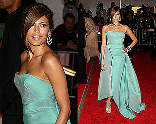 The Met's Costume Institute Gala: Eva Mendes 