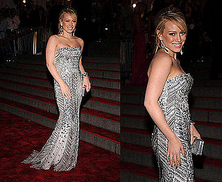 The Met's Costume Institute Gala: Hilary Duff 