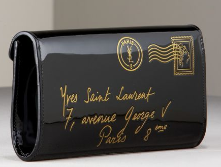The Bag to Have: Yves Saint Laurent Y-Mail Clutch 