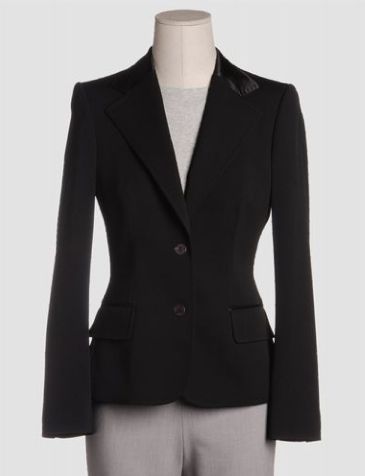 The Look For Less: Dolce & Gabbana Black Blazer 