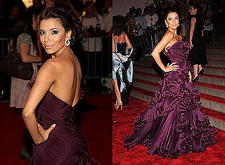 The Met's Costume Institute Gala: Eva Longoria 