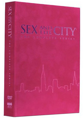  Win the Complete Sex and the City on DVD 