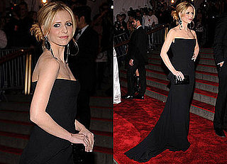 The Met's Costume Institute Gala: Sarah Michelle Gellar 