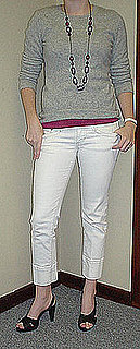 Look of the Day:  While The Boss Is Away . . .  