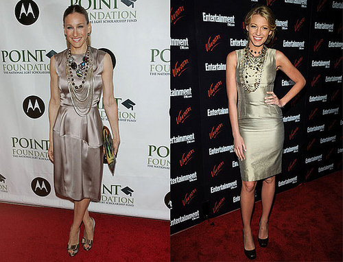 Double Take: Blake Lively Channels Sarah Jessica Parker 