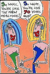 Simply Fab: Mean Model Comics 