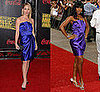 Who Wore It Better? Donna Karan Strapless Pleat Dress 