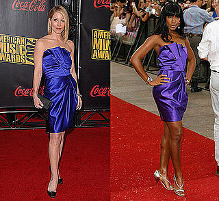Who Wore It Better? Donna Karan Strapless Pleat Dress 