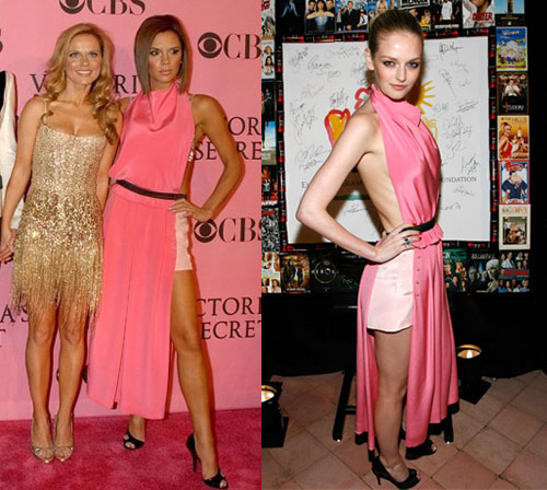 Who Wore It Better? Marc Jacobs Silk Crepe Dress  