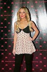 Fab Flash: Lindsay Lohan Is the Fornarina Ragazza