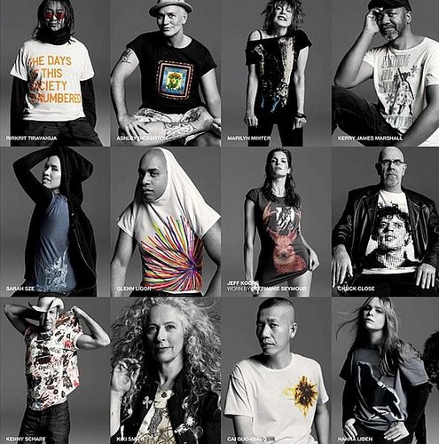 On Our Radar: Gap Launches Limited Edition Artist T-Shirt Collection 