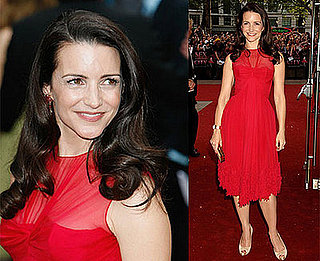 Sex and the City Movie London Premiere: Kristin Davis 