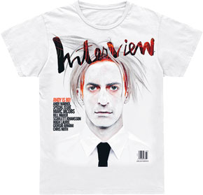 Marc Jacobs on the cover of Interview Magazine