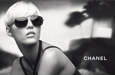 Fab Ad: Chanel 2008 Eyewear Spring/Summer Eyewear