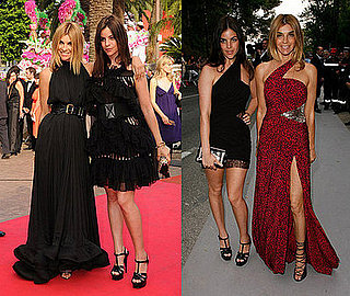 This Week's Fab Favorite: Carine Roitfeld & Julia Restoin-Roitfeld 